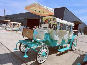 รถม้าไฟฟ้าสำหรับเที่ยวชมสถานที่ 6 ที่นั่ง รุ่นใหม่จากจีน ขายดี - Product Image 2