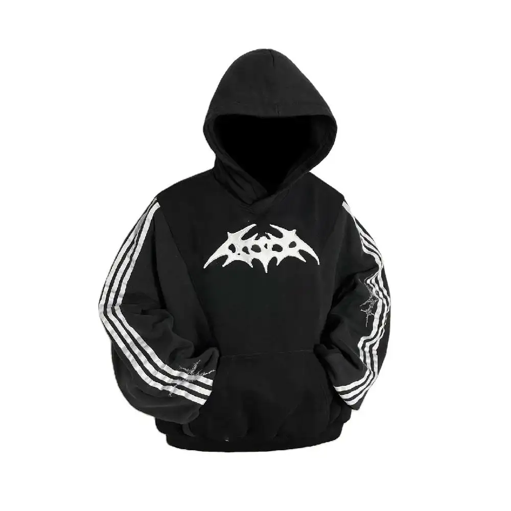 Oem özel boy Fit Rock Band kapüşonlu eşofman üstü Hoodies kazak gündelik giyim sokak giyim egzersiz Hoody