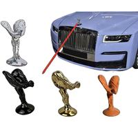 Pour les pièces de véhicule Rolls Royce pièces automobiles logo de carrosserie étiquette de déesse volante