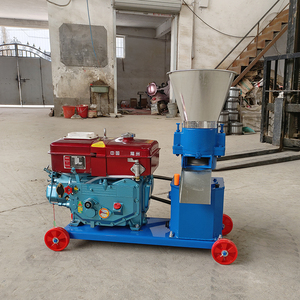 Macchina per Pellet a Benzina Mobile con Ruote per Lavorazione Agricola - Product Image 6
