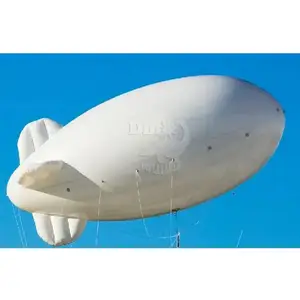 بالون هليوم قابل للنفخ ترويجي مخصص، طائرة بالون قابلة للنفخ للدعاية