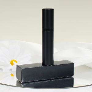 Venta al por Mayor de Mini Frascos de Vidrio de 5ml y 8ml para Muestras de Perfume, Botellas de Prueba Recargables con Tapa Negra, Bajo MOQ, Logotipo Impreso en Serigrafía - Product Image 6