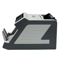 Compteur de billets automatique pour la détection multi-devises, billets factices africains, CFA XOF XAF, compteur de billets en papier, détection LCD IR