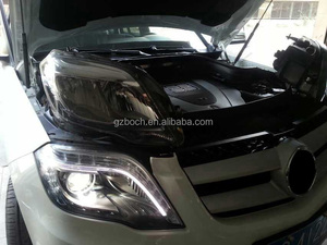 Kits de Carrocería para Mercedes Benz <span class=keywords><strong>GLK</strong></span> 300 350 2008-2015, Actualización a <span class=keywords><strong>GLK</strong></span> 63AMG, Parachoques Delantero, Parrilla, Faros Delanteros, Luces Traseras - Product Image 3