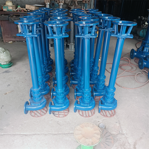 Pompe à eaux usées haute efficacité, centrifuge en fonte résistante à l'usure et anti-colmatage, avec alimentation moteur 150nl180-22 15 - Product Image 4