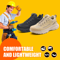 Umburlly Offre Spéciale chaussures de sécurité personnalisées à bout composite pour hommes avec embout en acier, chaussures de travail respirantes pour hommes authentiques