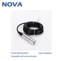Capteur de niveau d'eau liquide NOVA 0,5-4,5 V, transmetteur de profondeur d'eau submersible pour puits de 50 m