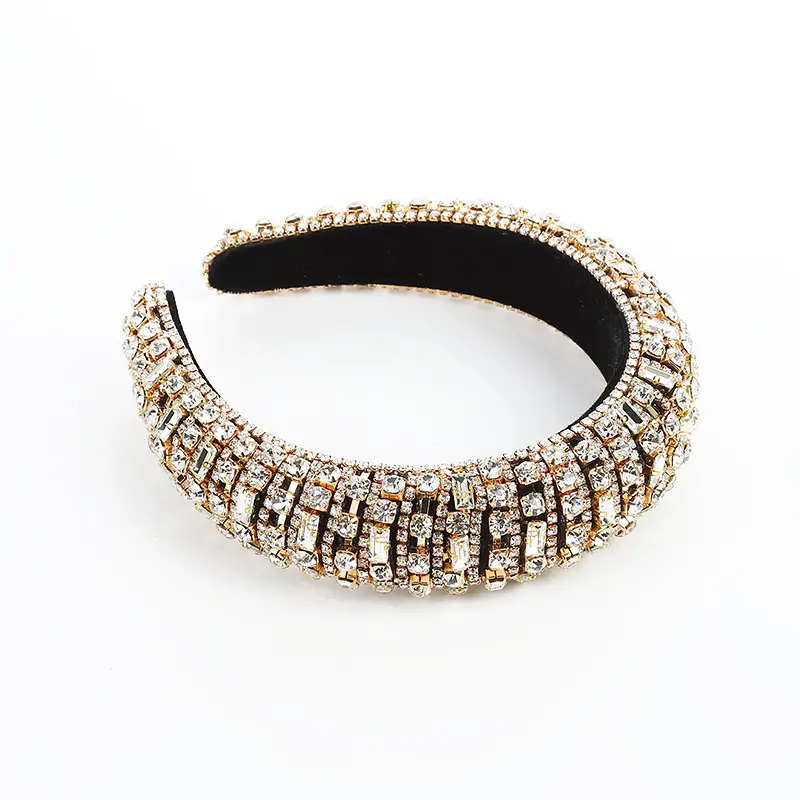 Haarband Meisjes Haarbanden Groothandel Elastische Parel Kristal Designer Parel Armband Parel Voor Vrouwen Koreaanse Elegante Tas Party Kralen