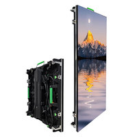 4m X 3m Système complet P2.6 P2.9 P3.91 P4.81 Affichage LED Panneau mural vidéo LED Intérieur Extérieur Scène Evénement Toile de fond Écran LED