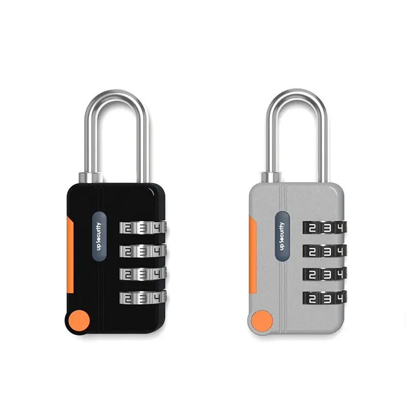 Resettable Password Combination Lock Gym 4 digit keyless lock combination for safe security padlock