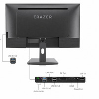 Ordinateur tout-en-un Lenovo Erazer S240H noir et blanc, neuf, directement de l'usine, en stock