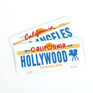 Car License Plate Wholesale Car Licence Plate Car Number Sign