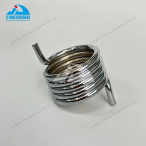 مجموعة عالية الجودة من بكرات الحبر وتروس الزنبرك التويقي L2.009.013 لآلات الطباعة الأوفست هايدلبرج CD74 وXL75 - Product Image 5