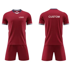 New 2024 Custom Soccer Jersey Men Thai Quality Sports Wear Men's Football Uniform Set Club Team Soccer Wear