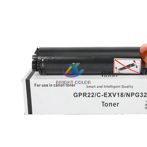 <span class=keywords><strong>Cartucce</strong></span> di <span class=keywords><strong>Toner</strong></span> di alta qualità G32 GPR-22 C-EXV18 <span class=keywords><strong>compatibili</strong></span> per Canon IR 1024 1022 1020 1018 1023 <span class=keywords><strong>cartucce</strong></span> di <span class=keywords><strong>Toner</strong></span> nero GPR22 - Product Image 5