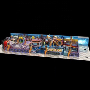 300 400 500 Sqm Playground Design for Kids Play Game Toddler Softplay Theme Indoor Playground Equipment Manufacturing Plants - Product Image 1