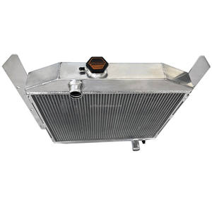 Radiador de refrigeración de aluminio para camioneta <span class=keywords><strong>Studebaker</strong></span> 2R 1949 1950 1951 1952 - Product Image 5
