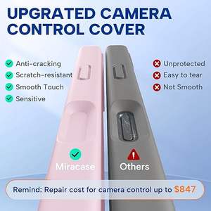 Custodia Magnetica in Silicone per <span class=keywords><strong>iPhone</strong></span> 17 <span class=keywords><strong>Pro</strong></span> <span class=keywords><strong>Max</strong></span> con Controllo Fotocamera Integrato, Cover Antiurto per <span class=keywords><strong>iPhone</strong></span> 16 15 14 13 <span class=keywords><strong>12</strong></span> Air - Product Image 4