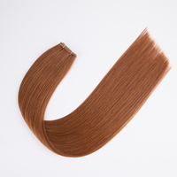 Extensions de cheveux naturels vierges de qualité supérieure, invisibles, fines, sans couture, double trame, qualité salon