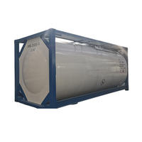 Conteneurs de réservoir ISO T11 de haute qualité 25000 litres de transport de liquide pour le stockage UN haute qualité pour le stockage UN