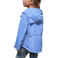 Wasserdichte Jacke Maßgefertigte Regenjacke für Kinder Leichte Outdoor-Laufjacke Winddichte Sportjacke in Übergrößen