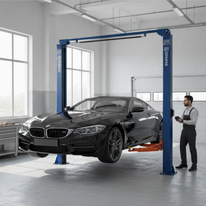 ลิฟท์ยกรถยนต์แบบสองเสาไฮดรอลิก Eounice ON-7214DK 3 ตัน กระบอกสูบคู่ ความสูง 25-72.8 นิ้ว รับประกัน 18 เดือน อายุการใช้งาน 10 ปี - Product Image 1