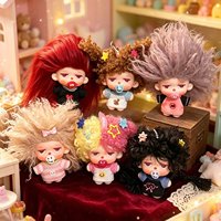 Nouveauté 2026 – Série Escape Après-École TNT SPACE MoWDO – Boîte Mystère en PVC avec Peluche et Pendentif en Peluche 100 % Authentique – Idéal pour un Cadeau