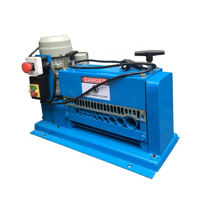 Máquina Pelacables eléctrica de cobre, equipo de pelado de cables automático, peladora de cables de cobre, 2019 BSGH