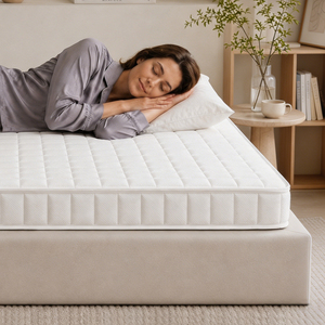 Customizable <b>White</b> Soft Support Foam Mattress for Hotel Bedroom Furniture - Product Image 1
