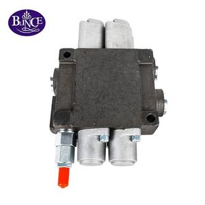 Válvula de Control Direccional Hidráulica Proporcional Monobloque de 5 Vías y 2 Tiempos para Camión Volquete, P40 P80 P120, para Montacargas - Product Image 3