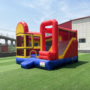 Thương mại ướt khô <span class=keywords><strong>Bouncer</strong></span> trượt Combo <span class=keywords><strong>Inflatable</strong></span> bouncy MOONWALK nhảy lâu đài nhà bị trả lại trượt cho trẻ em Người lớn - Product Image 5