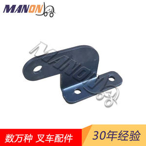 Rueda auxiliar para montacargas Linde Jungheinrich, soporte de horquilla, conjunto de soporte de horquilla, pieza de rueda portante para ingeniería - Product Image 3