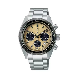 Nouvelle montre chronographe de luxe pour homme, quartz non mécanique, avec bracelet en acier inoxydable, épaisseur du boîtier de 5 mm, affichage du cadran à aiguilles - Product Image 5