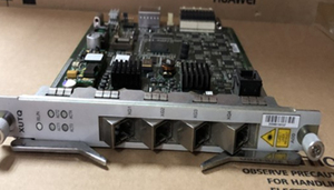 Carte de liaison montante Ethernet d'interface optique XUTQ 4 ports 10GE pour ZXA10 C300 OLT. - Product Image 2