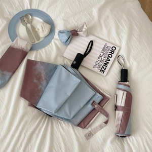 <span class=keywords><strong>Parapluie</strong></span> entièrement automatique pour hommes et femmes, sensation haut de gamme, double usage, protection solaire, protection UV, <span class=keywords><strong>pliable</strong></span>, design de niche - Product Image 5