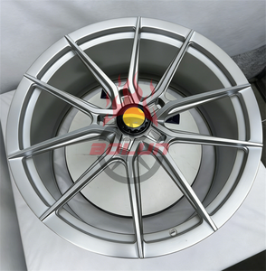 Rines de Aleación Forjados Personalizados 21*9.0 21*10 22*12 Escalonados 5*114.3 para Automóviles Ferrari <span class=keywords><strong>488</strong></span> <span class=keywords><strong>Novitec</strong></span> 812 - Product Image 6