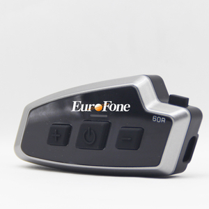 Nouvel interphone de casque de moto <span class=keywords><strong>Europhone</strong></span> T60R BT avec design en maille, communication de groupe jusqu'à 32 motards, garantie de 12 mois - Product Image 2