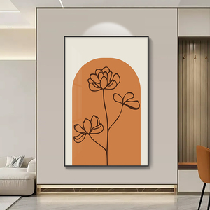 Arte de la pared Decoración Pinturas Artes de la pared Cuadro interior abstracto Arte de la pared enmarcado 120 60cm - Product Image 6