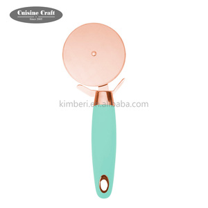 Rotella Taglia <span class=keywords><strong>Pizza</strong></span> in Acciaio Inox da 4 Pollici, Ecologica <span class=keywords><strong>e</strong></span> Usa <span class=keywords><strong>e</strong></span> Getta, con Impugnatura Morbida - Product Image 5