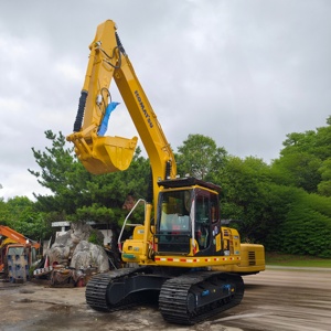 Excavatrice d'occasion KOMATSU PC160 de taille moyenne, capacité standard, moteur d'origine, haute qualité, faible coût d'entretien, performances stables - Product Image 6