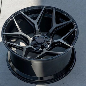 ล้ออะลูมิเนียมฟอร์จ XINGTU แบบกำหนดเอง 4x4 ดีไซน์ใหม่แบบเว้า 5x112 5x120 5x114.3 5x108 เหมาะสำหรับออฟโรด ขนาด 17 24 นิ้ว - Product Image 4