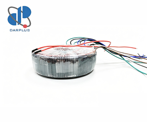 Transformateur toroïdal à double enroulement de bonne qualité pour enroulement en cuivre 220V/50HZ 2000W - Product Image 3