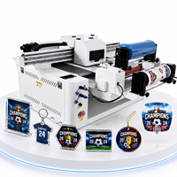 Impresora UV 6090 Directo de Fábrica, Máquina de Impresión Digital Multifunción de 60*90cm para Madera, Metal y Azulejos de Cerámica