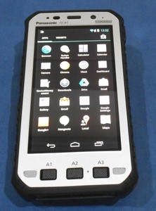 Plc Toughpad Fz-x1 Lte/gps Date/voice Mobile <strong>Phone</strong> with Barcode for Warranty Product - Product Image 2