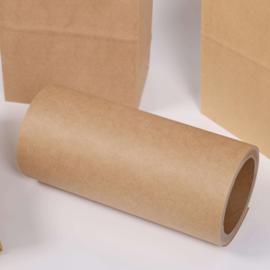 Papel Kraft Marrón de Pulpa de Madera en Rollo de 50-120g, Papel para Tarjetas de 250-400g, Superficie Lisa Anti-Rizado, Tamaños Personalizables, para Marcos de Fotos - Product Image 2