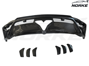 Kit carrosserie semi-carbone <span class=keywords><strong>Mansory</strong></span> pour <span class=keywords><strong>Lamborghini</strong></span> <span class=keywords><strong>Urus</strong></span> Widebody : pare-chocs avant et arrière, ailes, capot, spoiler, échappement - Product Image 5