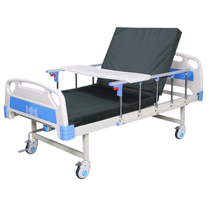 Cama Hospitalaria Manual de un Solo Movimiento con 1 <span class=keywords><strong>A</strong></span>ño de Garantí<span class=keywords><strong>a</strong></span> para Pacientes Mayores en Hospitales y Residencias de Ancianos - Product Image 5