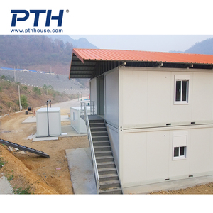 Contenedor modular para <span class=keywords><strong>casa</strong></span>, <span class=keywords><strong>casa</strong></span> prefabricada, contenedor trasero plano, campamento para aparejos de minería - Product Image 2