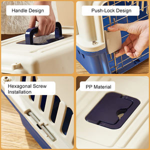 Panier de transport pour animaux de compagnie, accessoire de voyage, pour les animaux, grand, chiot, chiens, Cargo - Product Image 4