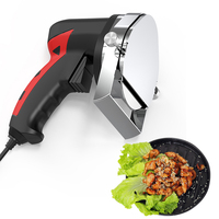 Professionele Handheld Barbecue Vlees Slicer Kebab Slicer En Cutter